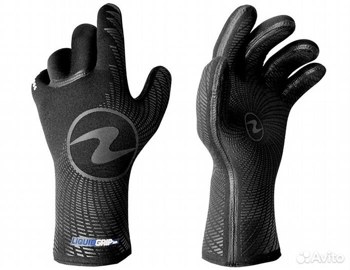 Неопреновые гидроперчатки для дайвинга Liquid Grip