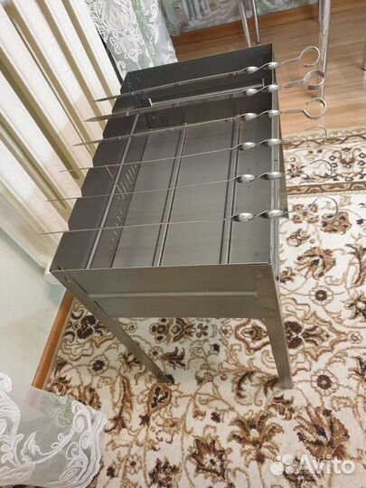 Мангал разборный forester походный