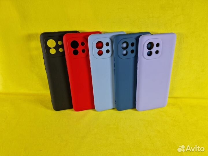 Чехол Xiaomi Mi 11 Nano Silicone Case