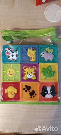 Развивающие игрушки