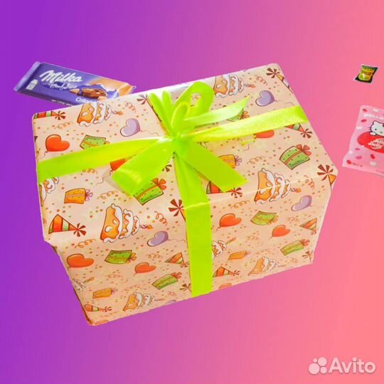 Подарочный бокс на новый год