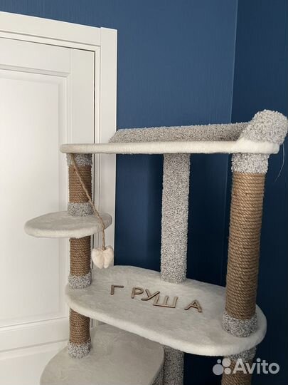 Домик для кошки с когтеточкой бу