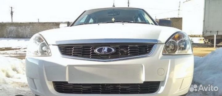 Бампер приора