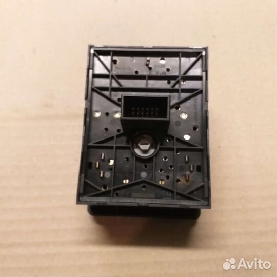 Блок управления светом opel corsa c