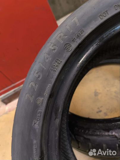 Dunlop SP Sport FastResponse 225/45 R17 91W