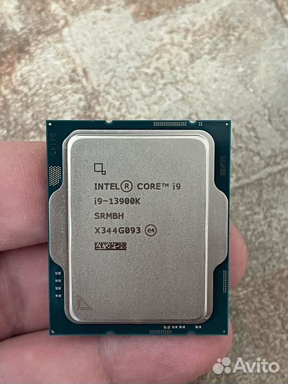 Процессор intel core i9 13900k