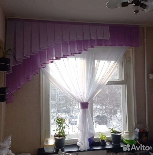 Ламбрекен, шторы на заказ