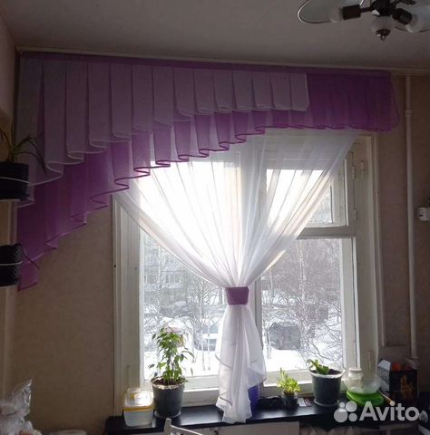 Ламбрекен, шторы на заказ