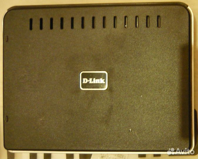 Роутер D-Link DSL-2500U