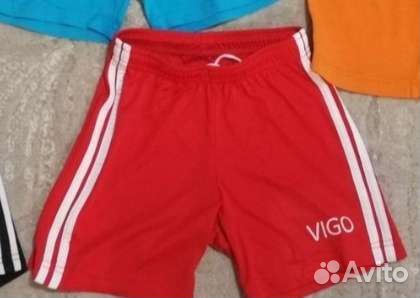 Футбольная форма Полимер 4-6 лет