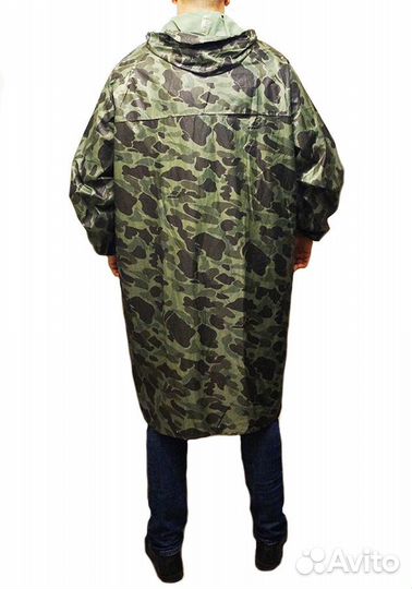 Плащ дождевик камуфляж