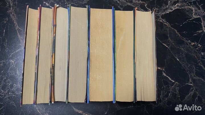 Гарри Поттер росмэн полная коллекция