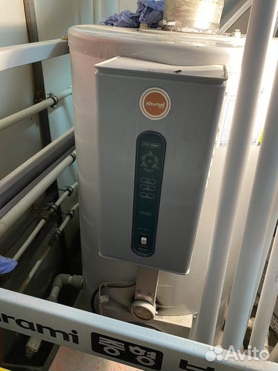 Дизельный котел Kiturami ksog-50R