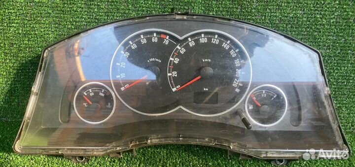Приборная панель Opel Meriva A