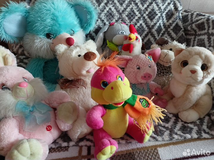 Мягкие игрушки