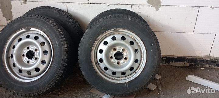 Диски штамповка 15 kia ceed