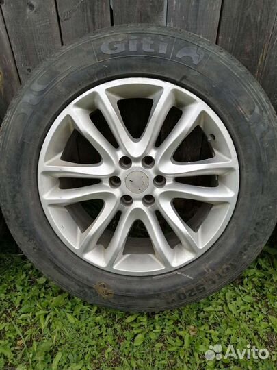 Литые диски с летней резиной для ниссан патфайндер