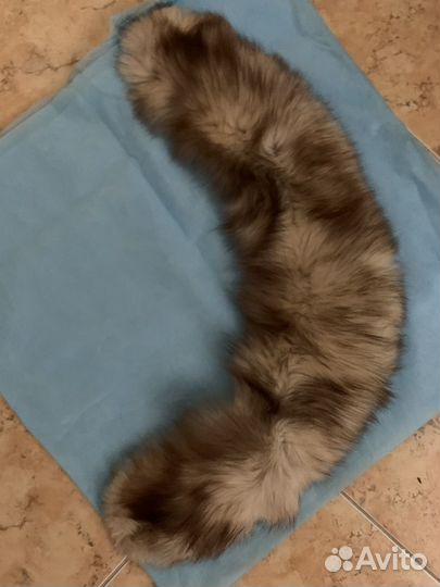 Воротник из песца