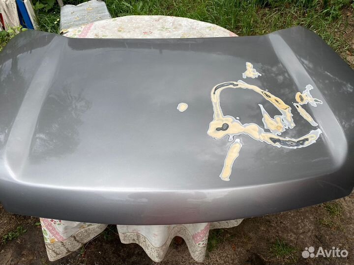 Капот nissan x-trail t31