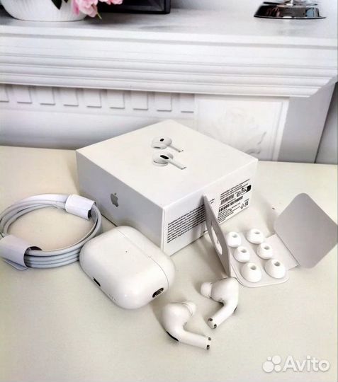 Airpods pro 2 + чехол в подарок