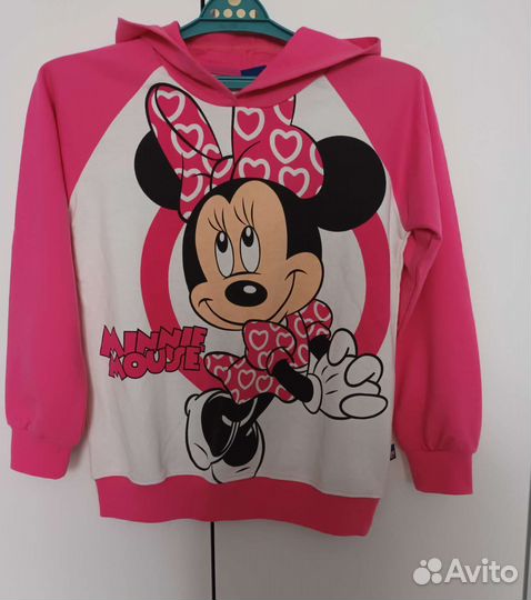 Толстовка для девочки