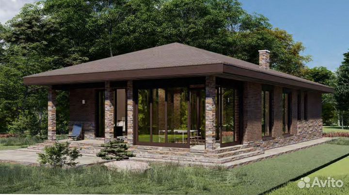 Проект шикарного дома Наталья