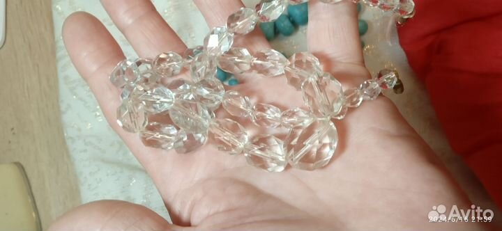 Ожерелье бусы