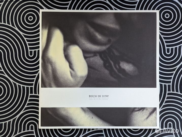 Винил Birds In Row - You, Me, & The Violence LP Bl