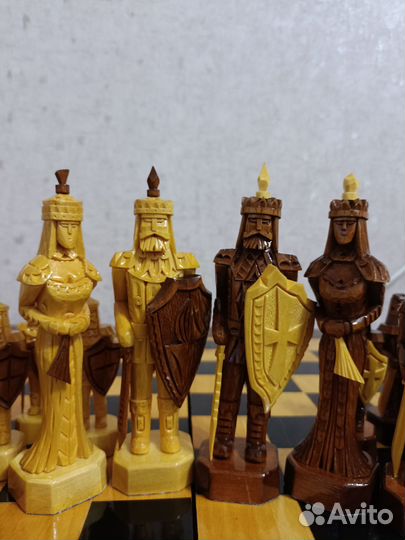 Шахматы и нарды