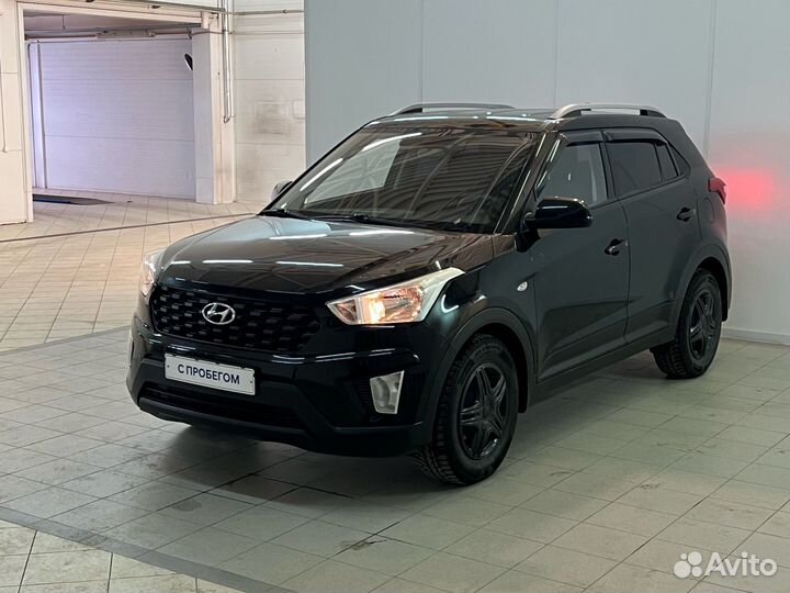 Hyundai Creta 1.6 AT, 2020, 46 061 км
