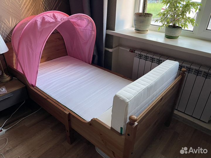 Раздвижная кровать икеа