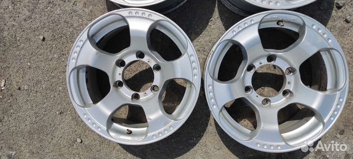 Литые диски с вылетом (Germany)