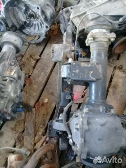 Мост передний Nissan Terrano 1 S39:8 DL 293