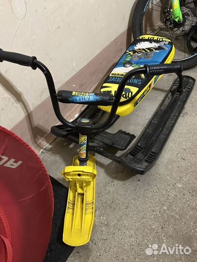 Снегокат Ника