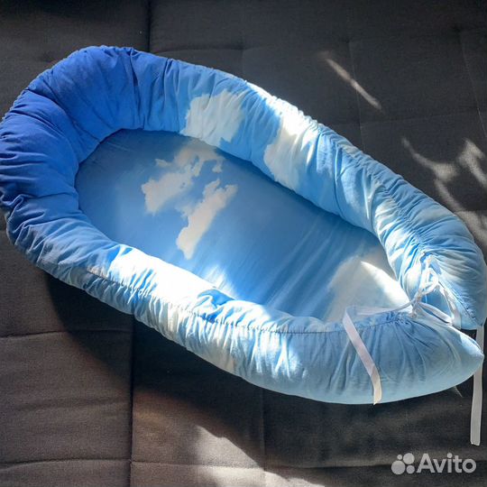 Гнездышко Кокон для новорожденных