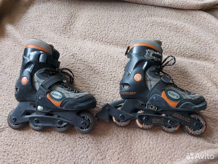 Роликовые коньки раздвижные