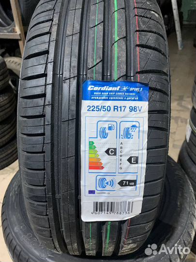 Cordiant Sport 3 225/50 R17 98V