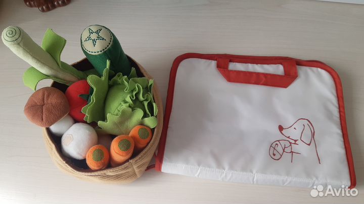 Мягкие игрушки из IKEA