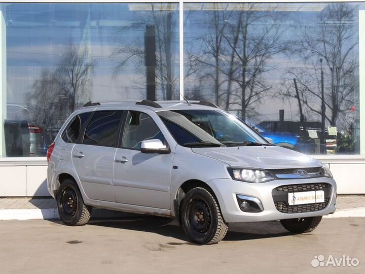 ВАЗ (LADA) Kalina 1.6 MT, 2015, 125 782 км