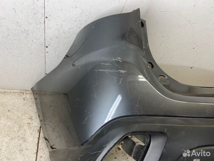 Бампер задний Mitsubishi Outlander 3 2018