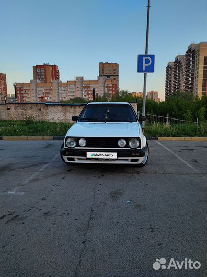 Volkswagen Golf 1.6 МТ, 1988, 240 300 км