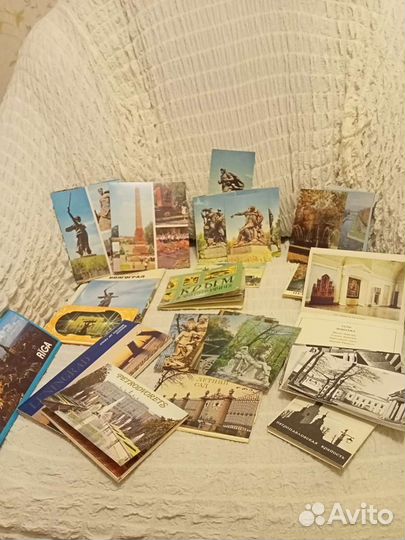 Открытки городов СССР