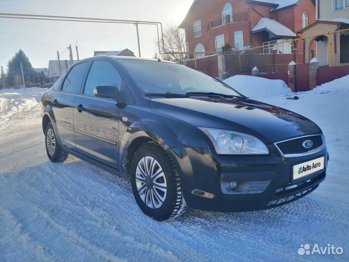 Ford Focus 1.6 МТ, 2007, 277 000 км