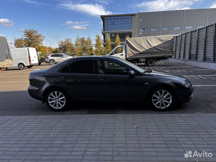 Mazda 6 2.0 AT, 2006, 170 000 км