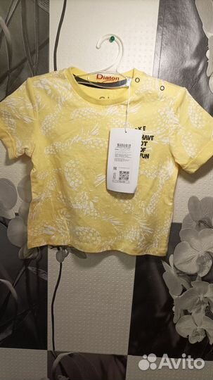 Футболка на мальчика 86