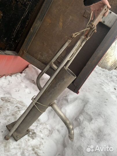 Колонка садовая