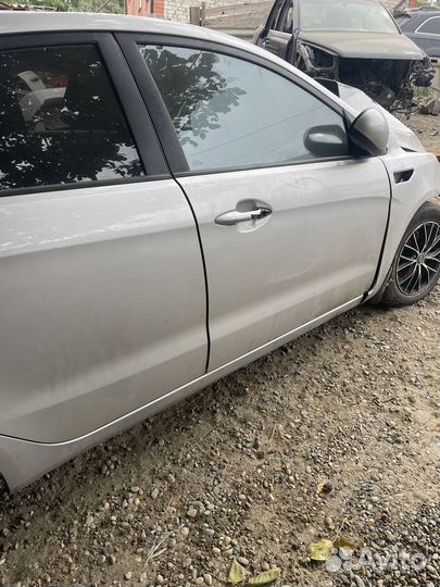 Двери kia rio 3