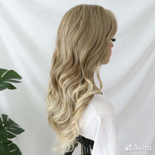 Парик пепельный блонд. Новый