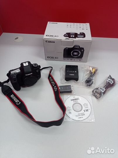Зеркальный фотоаппарат Canon EOS 6D Body