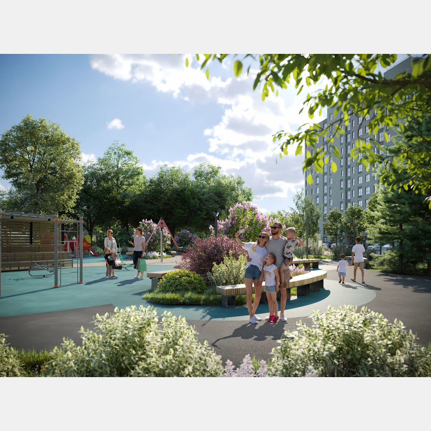2-к. квартира, 51 м², 3/12 эт.